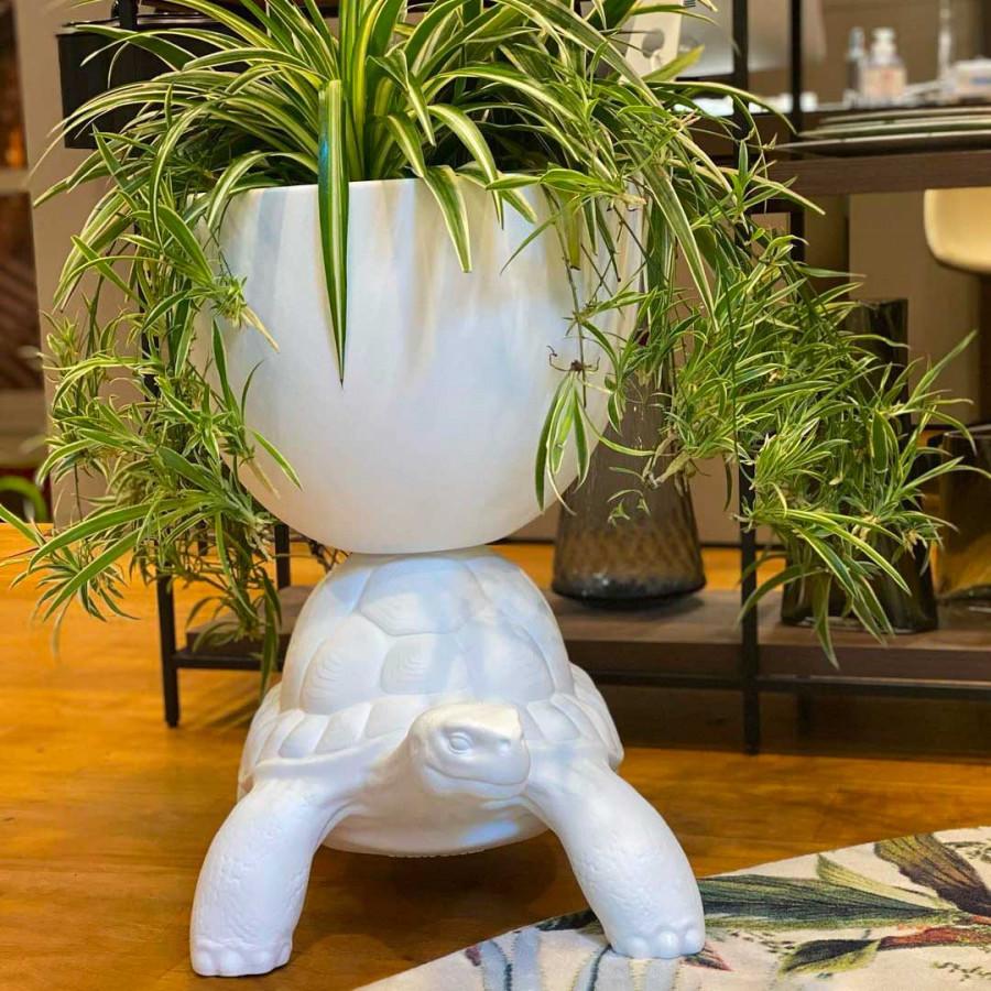 QEEBOO vase TURTLE CARRY PLANTER