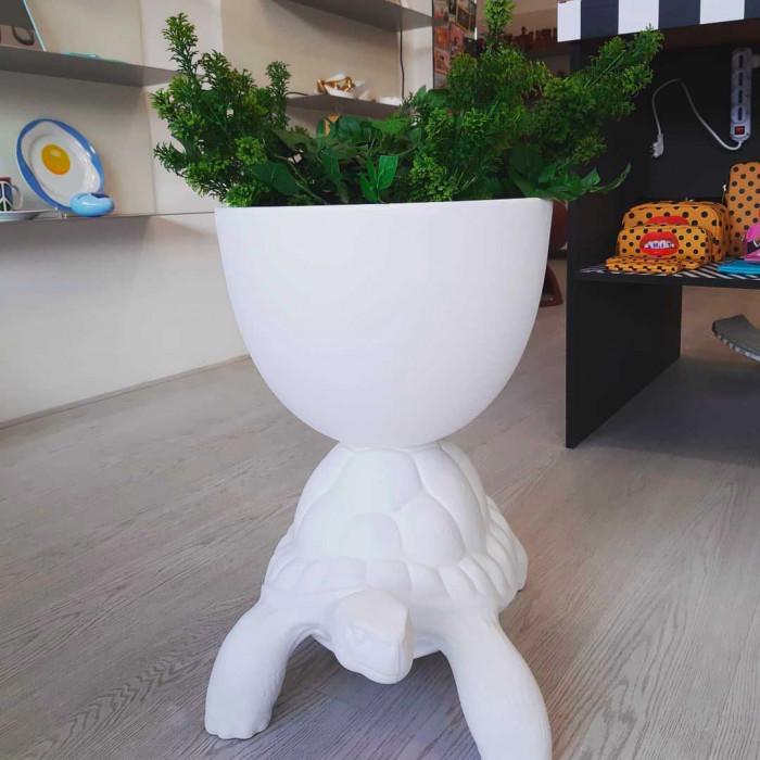 QEEBOO vase TURTLE CARRY PLANTER