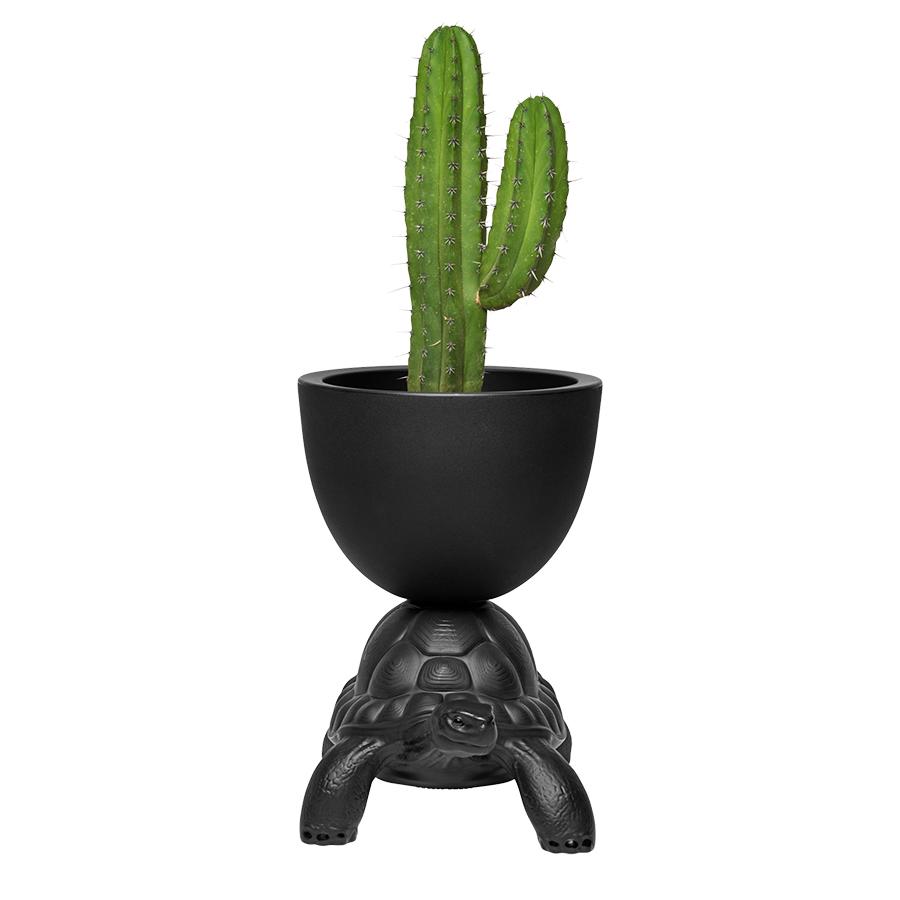 QEEBOO vase TURTLE CARRY PLANTER