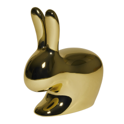 QEEBOO chaise RABBIT CHAIR METAL FINISH