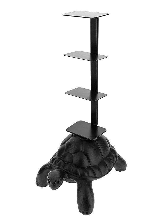 QEEBOO bibliothèque verticale TURTLE CARRY BOOKCASE