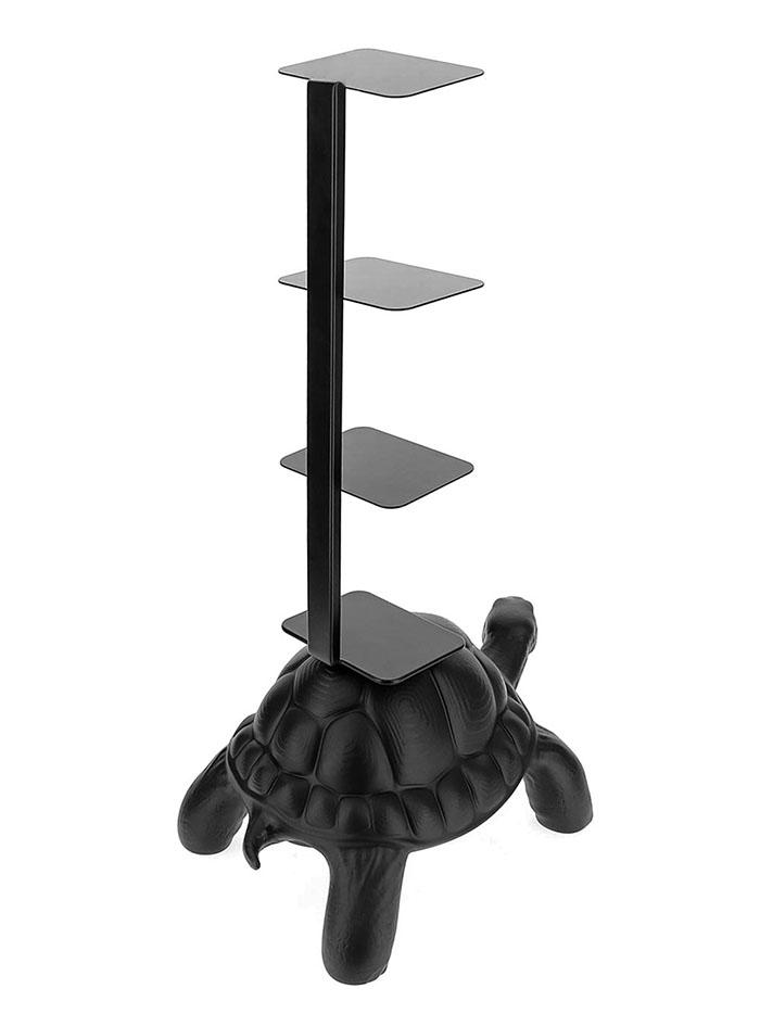 QEEBOO bibliothèque verticale TURTLE CARRY BOOKCASE