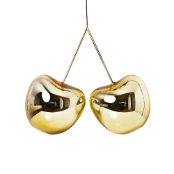 QEEBOO lampe à suspension CHERRY LAMP METAL FINISH
