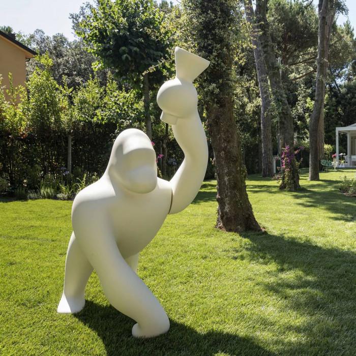 QEEBOO lampadaire KONG