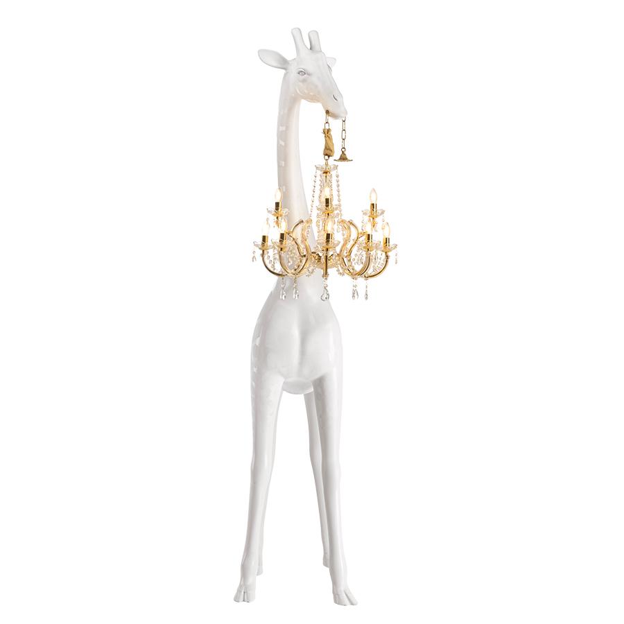 QEEBOO lampadaire GIRAFFE IN LOVE M