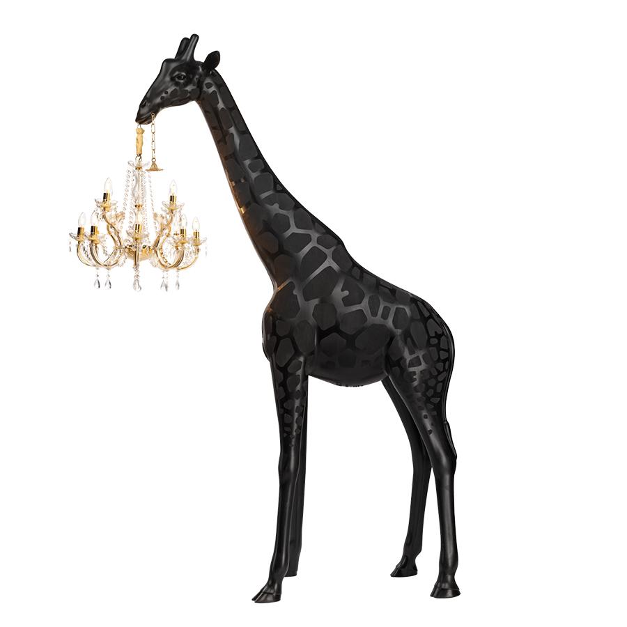 QEEBOO lampadaire GIRAFFE IN LOVE M