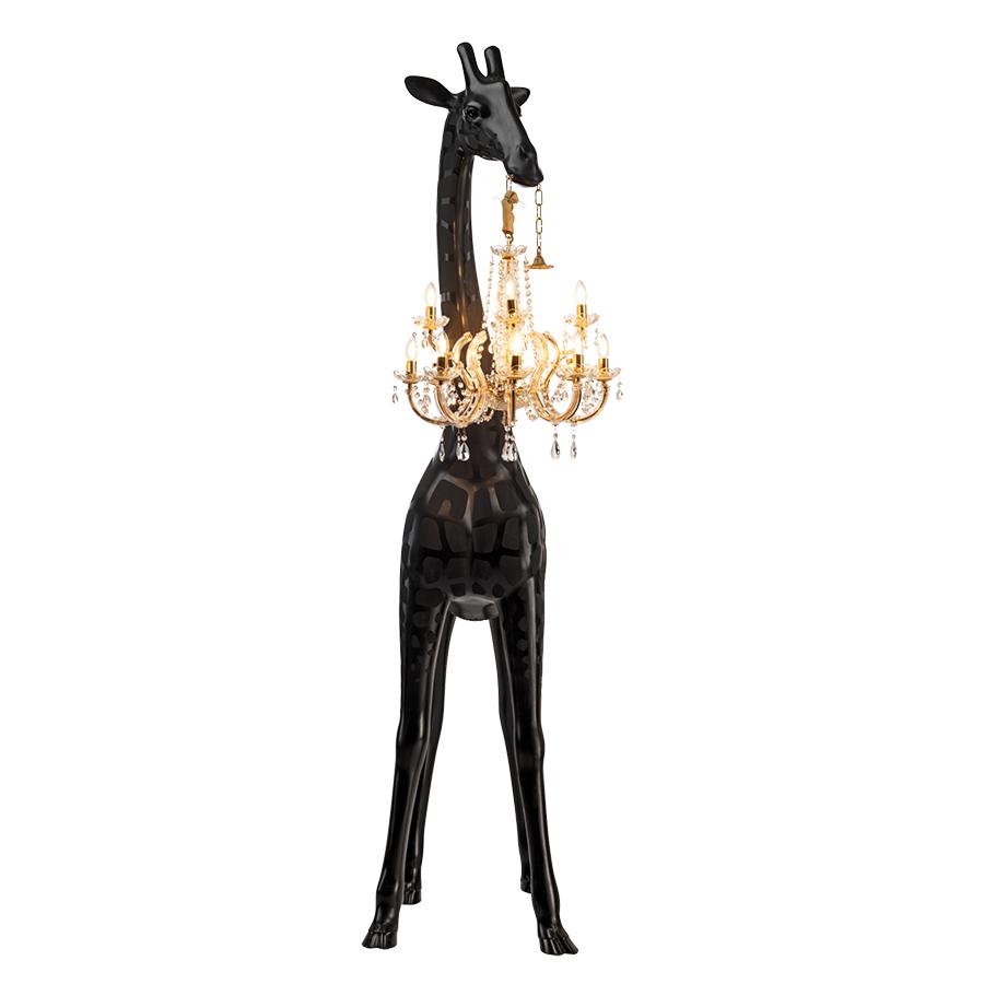 QEEBOO lampadaire GIRAFFE IN LOVE M