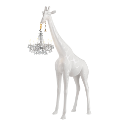 QEEBOO lampadaire d'extérieur GIRAFFE IN LOVE M OUTDOOR