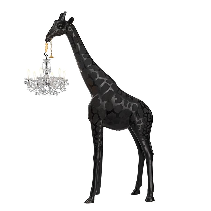 QEEBOO lampadaire d'extérieur GIRAFFE IN LOVE M OUTDOOR