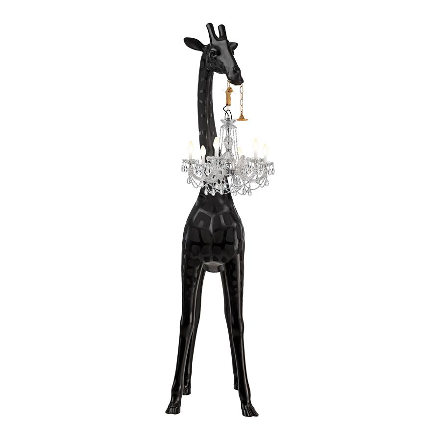 QEEBOO lampadaire d'extérieur GIRAFFE IN LOVE M OUTDOOR