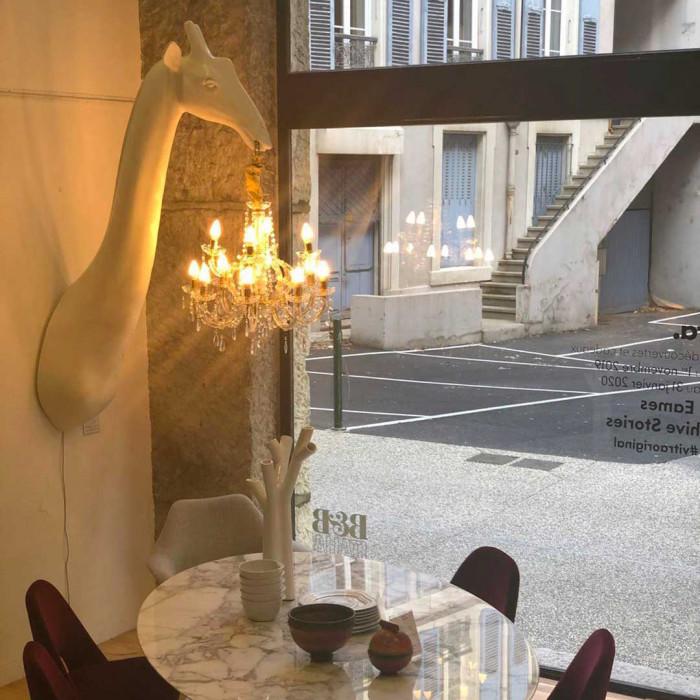 QEEBOO lampe murale GIRAFFE IN LOVE WALL