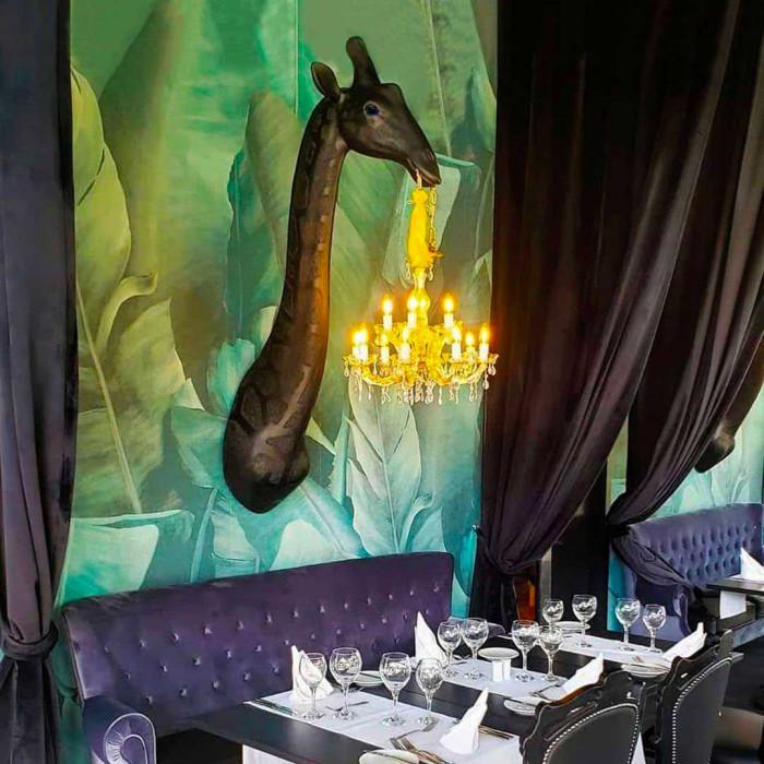 QEEBOO lampe murale GIRAFFE IN LOVE WALL