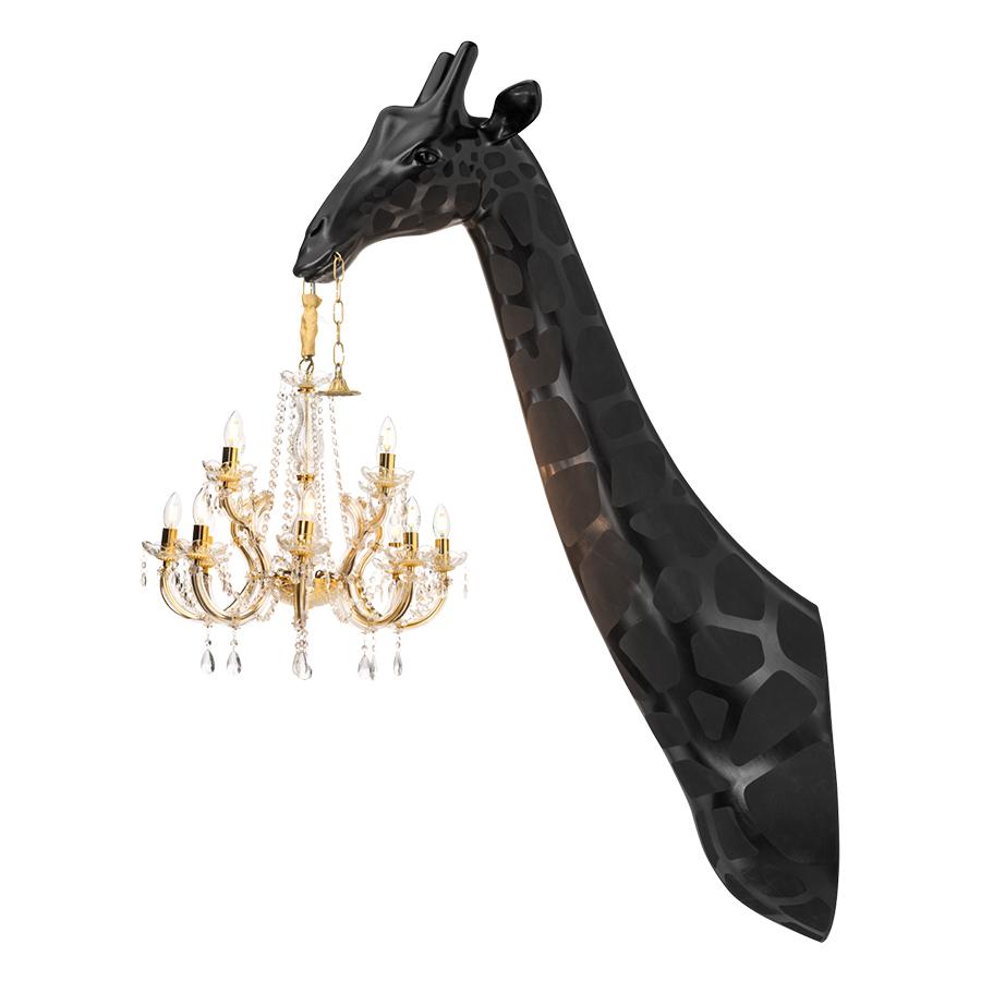 QEEBOO lampe murale GIRAFFE IN LOVE WALL