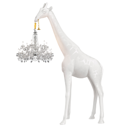 QEEBOO lampadaire GIRAFFE IN LOVE OUTDOOR M H 400 cm