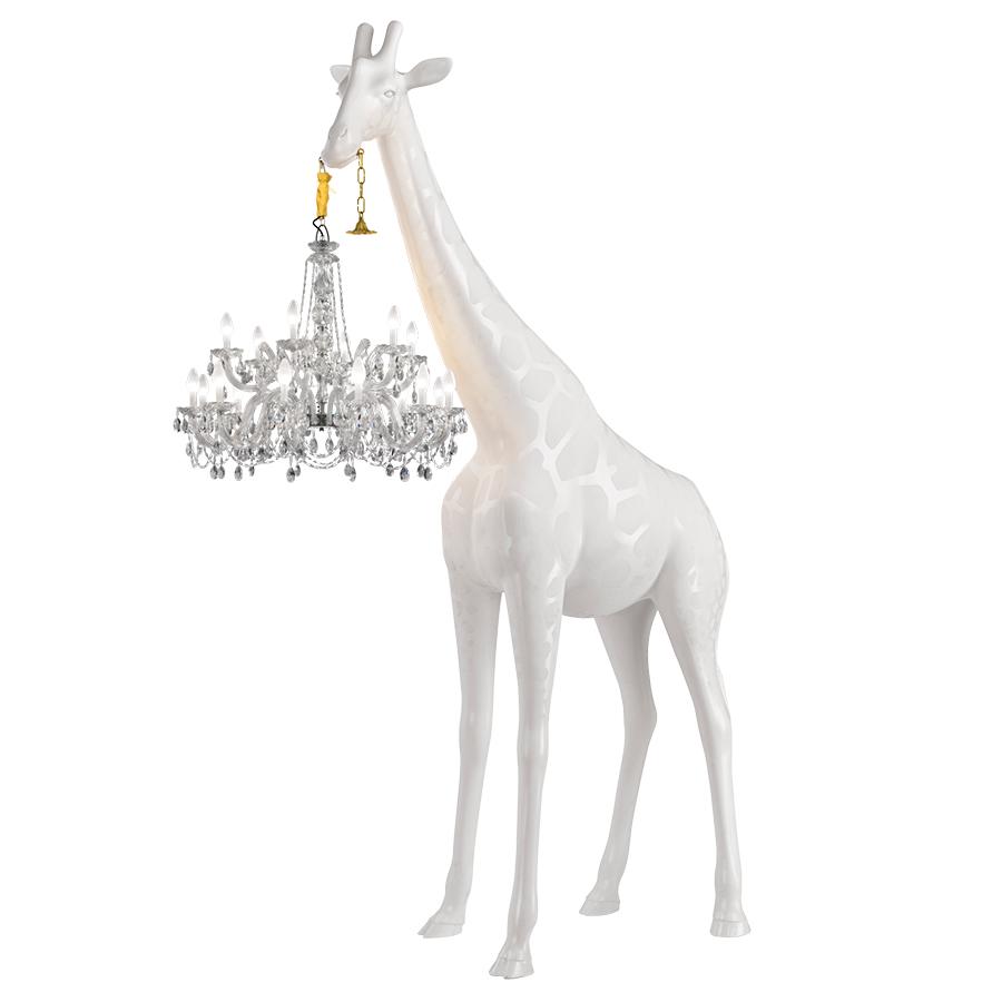 QEEBOO lampadaire GIRAFFE IN LOVE OUTDOOR M H 400 cm