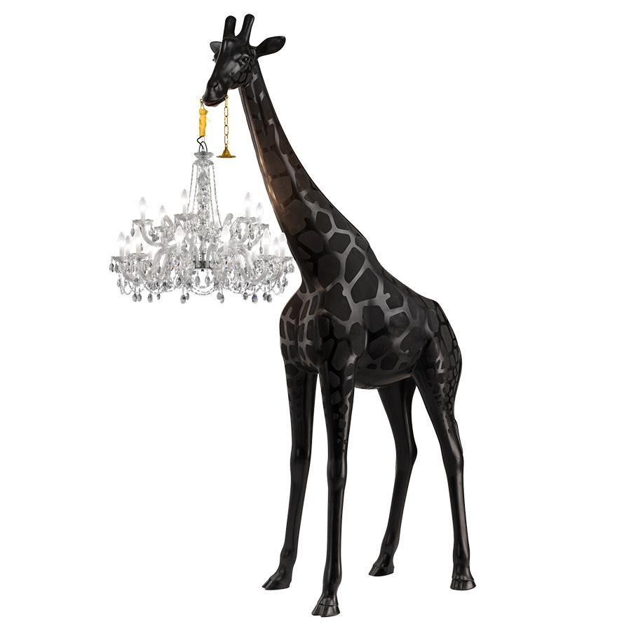 QEEBOO lampadaire GIRAFFE IN LOVE OUTDOOR M H 400 cm
