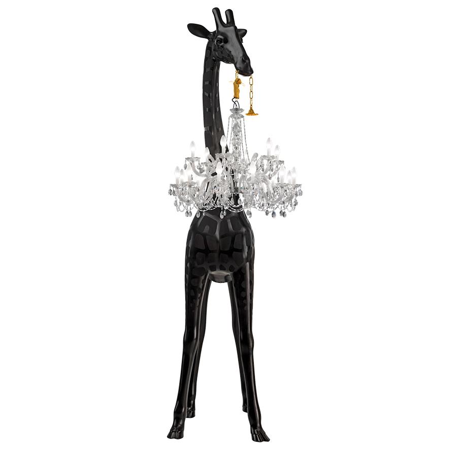 QEEBOO lampadaire GIRAFFE IN LOVE OUTDOOR M H 400 cm