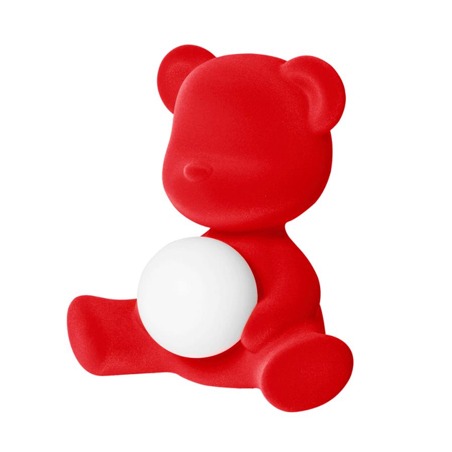 QEEBOO lampe de table TEDDY GIRL VELVET FINISH