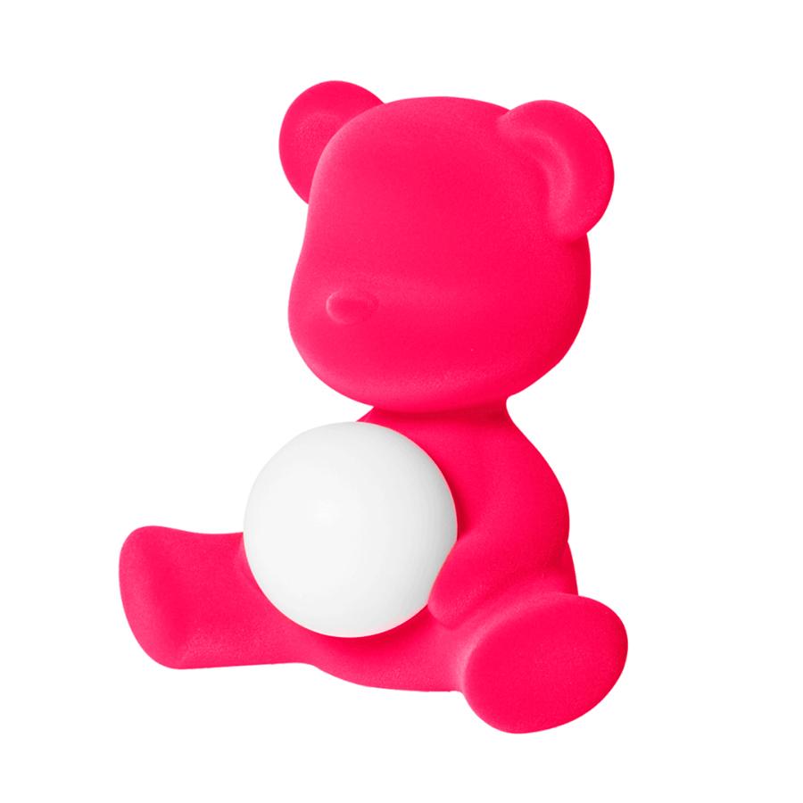 QEEBOO lampe de table TEDDY GIRL VELVET FINISH