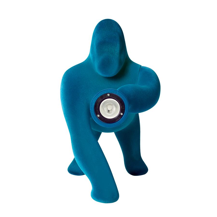 QEEBOO lampe de table KONG XS VELVET FINISH