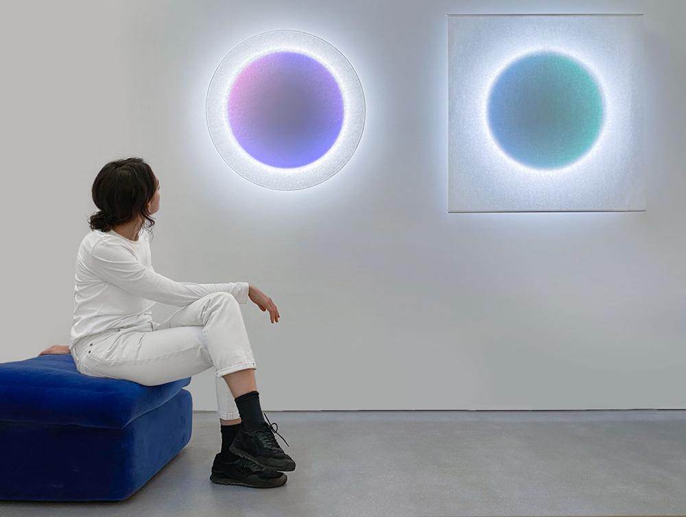 INGO MAURER lampe murale applique MOODMOON