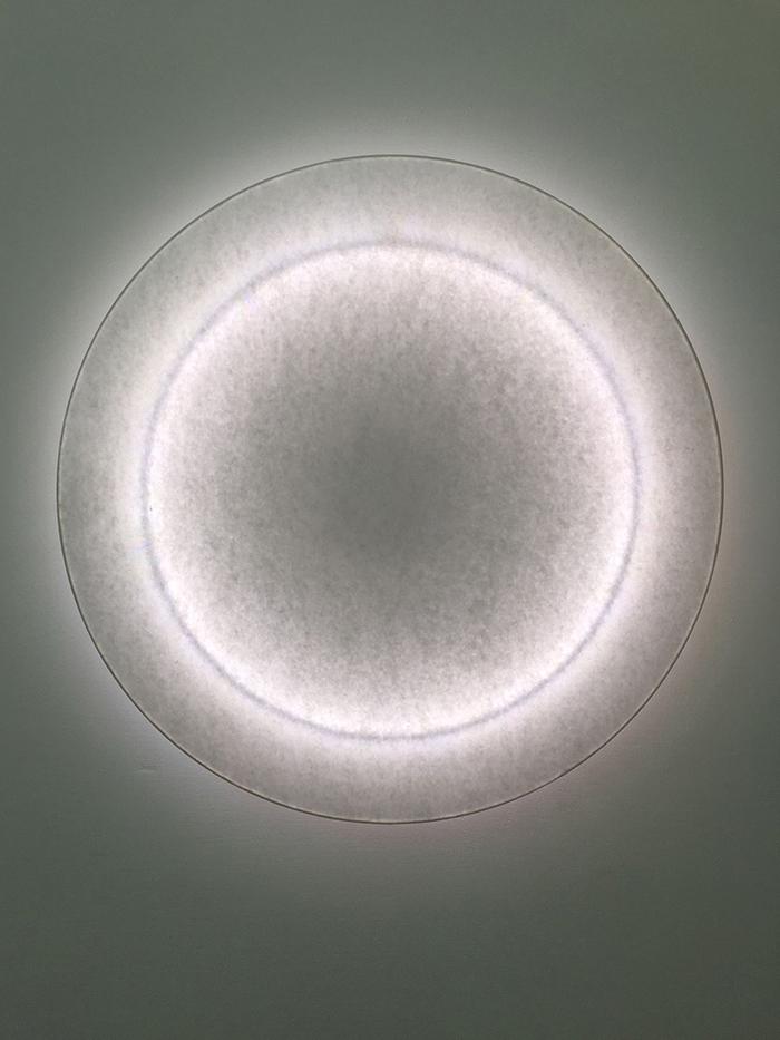 INGO MAURER lampe murale applique MOODMOON WHITE