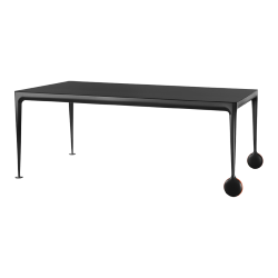 MAGIS table avec roues BIG WILL 240 x 115 cm