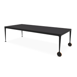 MAGIS table avec roues BIG WILL 280 x 125 cm