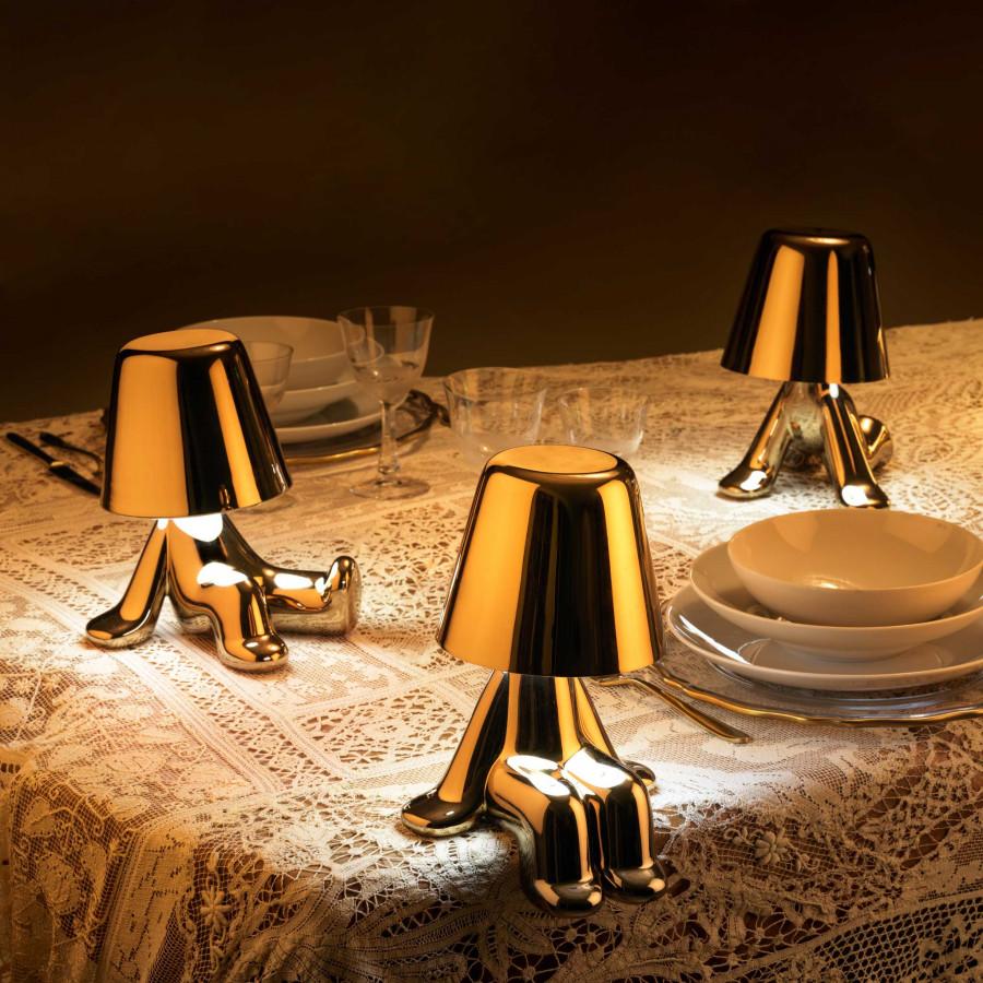 QEEBOO lampe de table GOLDEN BROTHERS