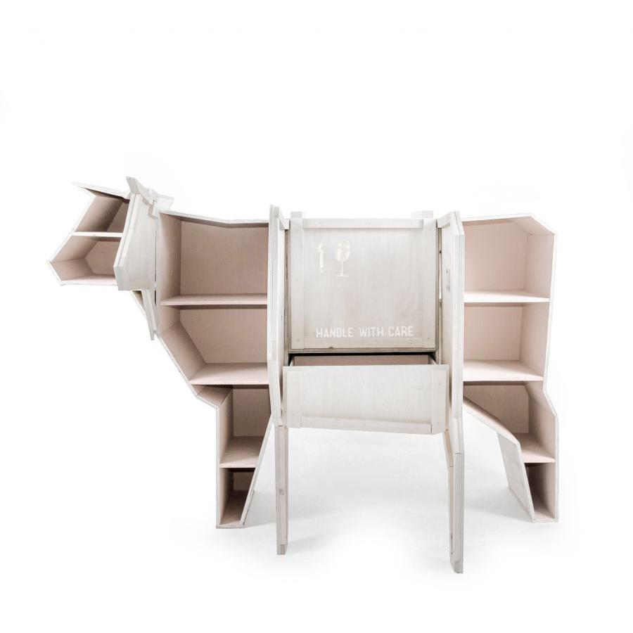 SELETTI armoire à conteneurs SENDING ANIMALS 2.0