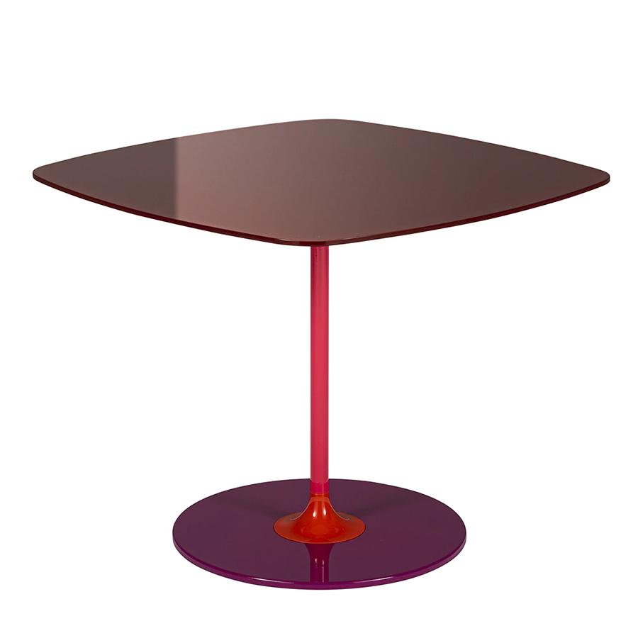 KARTELL table basse THIERRY 50 x 50 cm