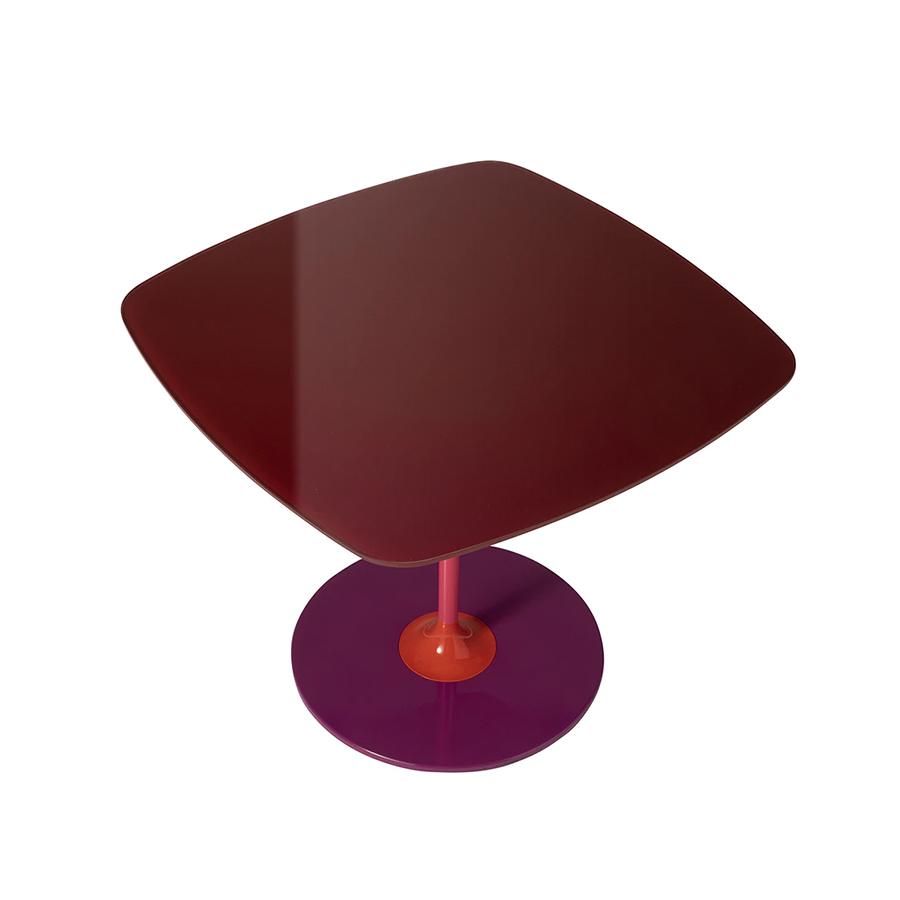 KARTELL table basse THIERRY 50 x 50 cm