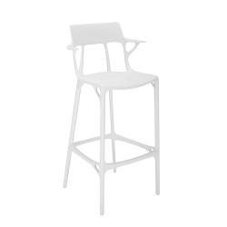 KARTELL tabouret A.I. STOOL RECYCLED H 75 cm