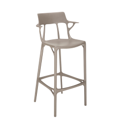 KARTELL tabouret A.I. STOOL RECYCLED H 75 cm