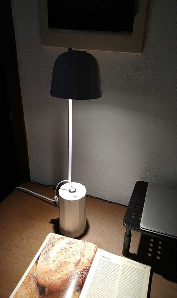 PRANDINA lampe de table NOVIA T1 USB