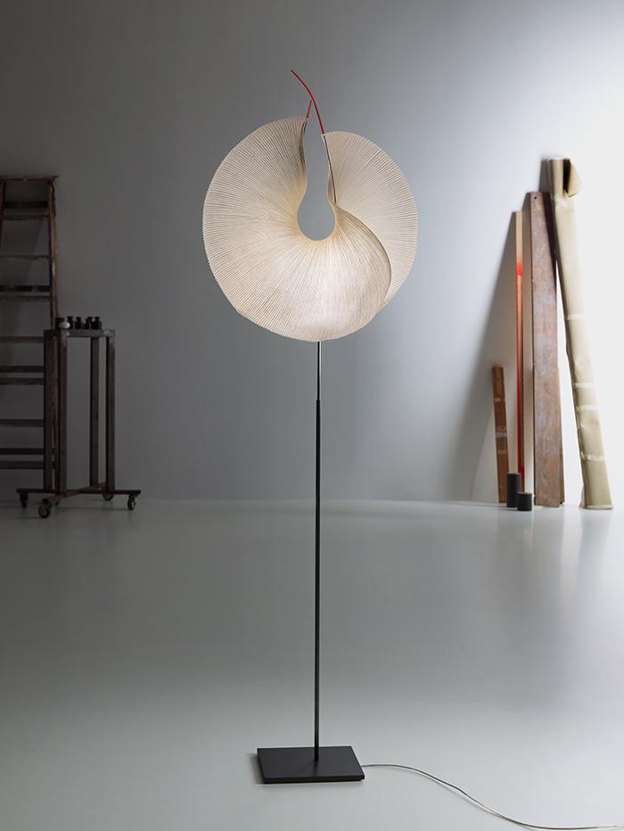 INGO MAURER lampadaire YORUBA ROSE FLOOR