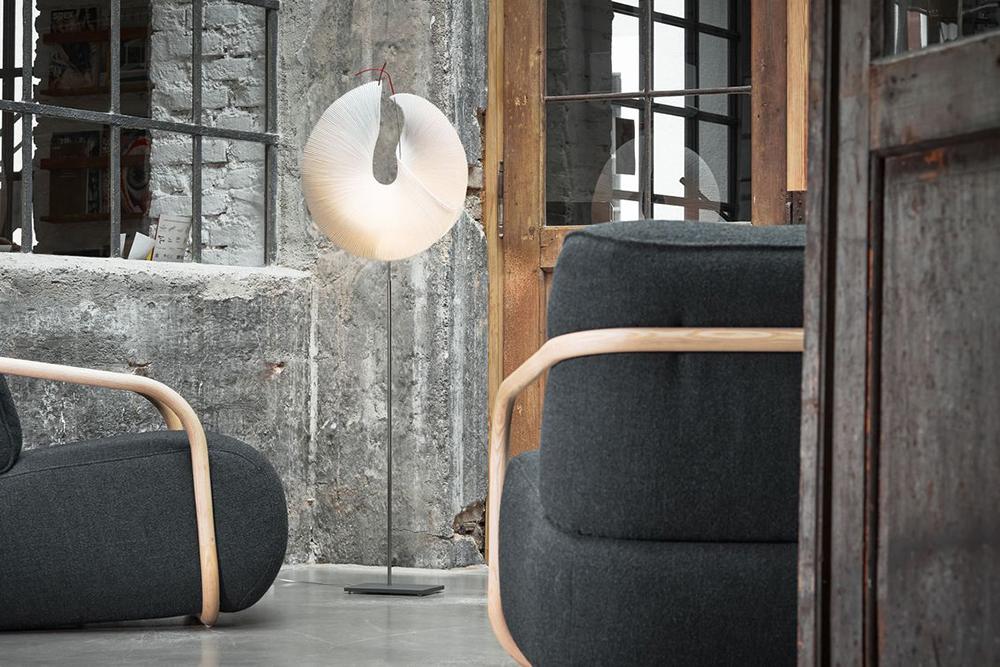 INGO MAURER lampadaire YORUBA ROSE FLOOR