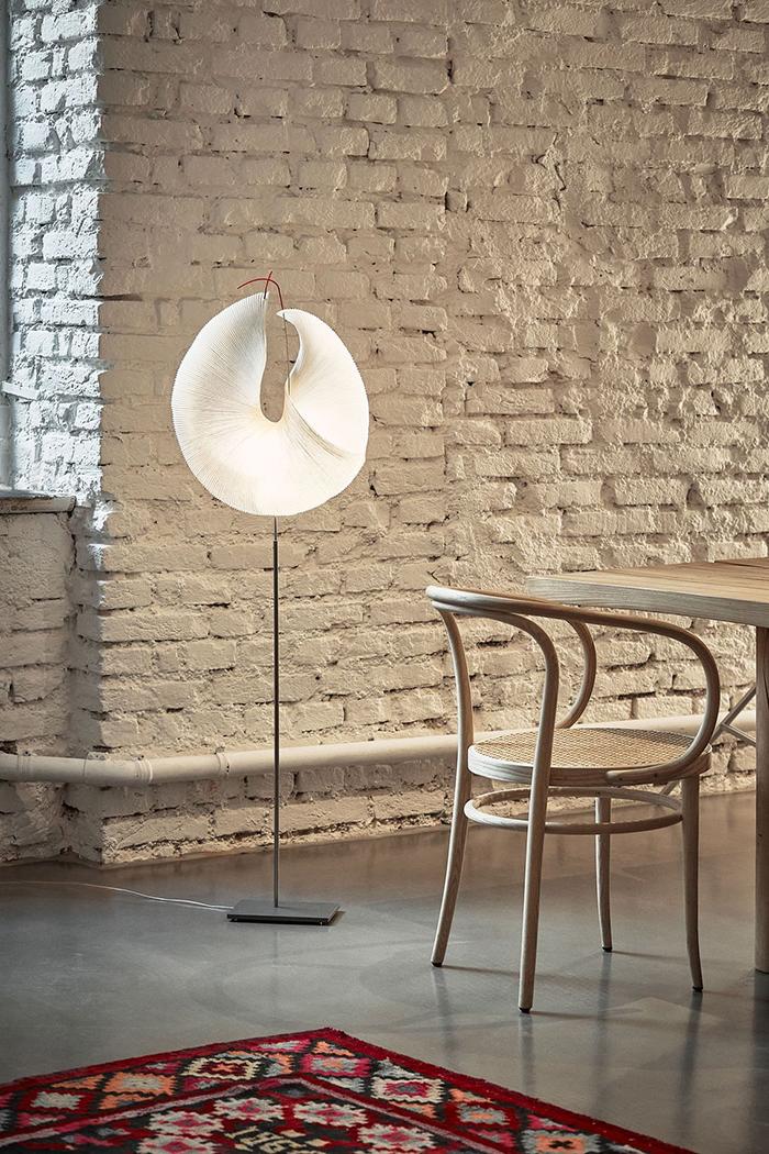 INGO MAURER lampadaire YORUBA ROSE FLOOR