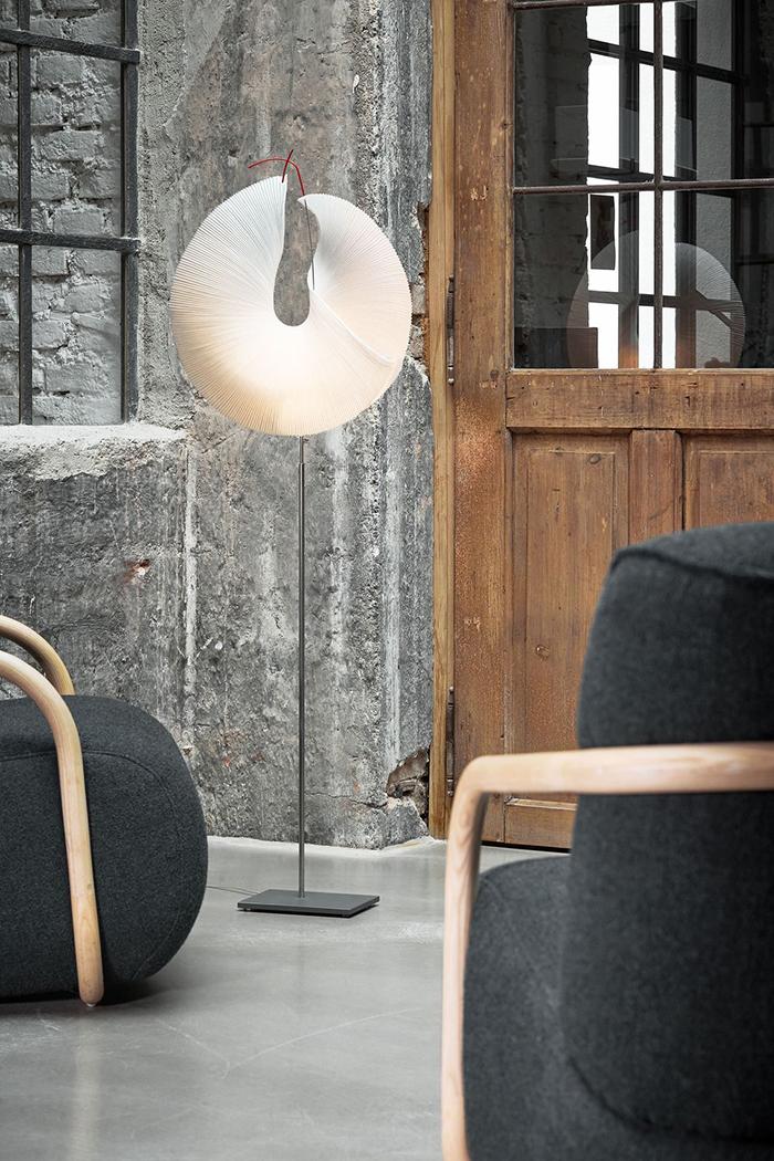 INGO MAURER lampadaire YORUBA ROSE FLOOR