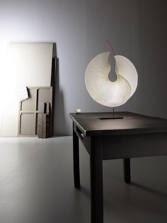 INGO MAURER lampe de table YORUBA ROSE