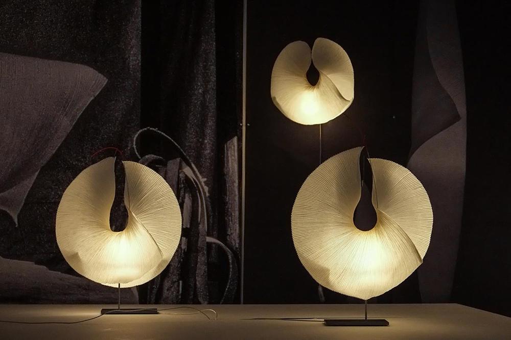 INGO MAURER lampe de table YORUBA ROSE