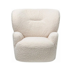 GERVASONI fauteuil pivotant LOLL 09 G