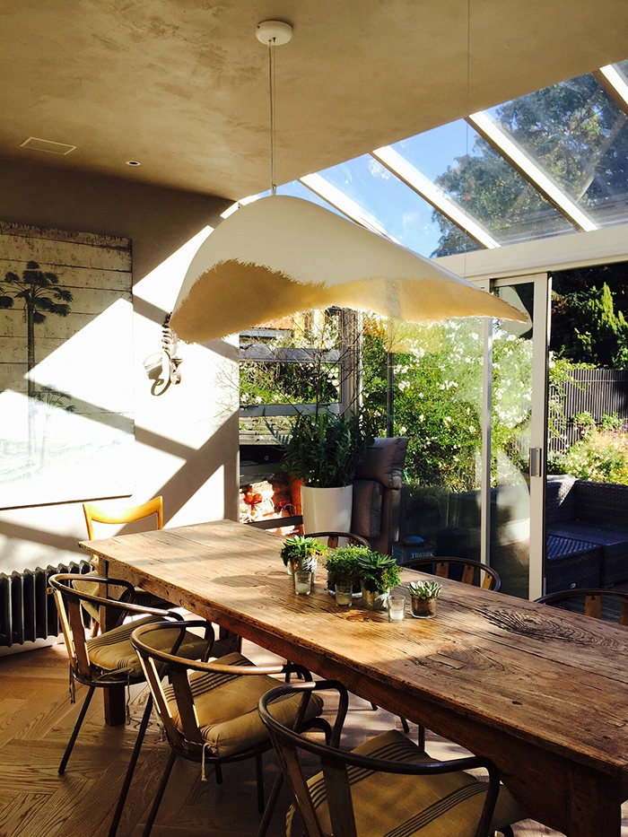 KARMAN lampe à suspension MOBY DICK