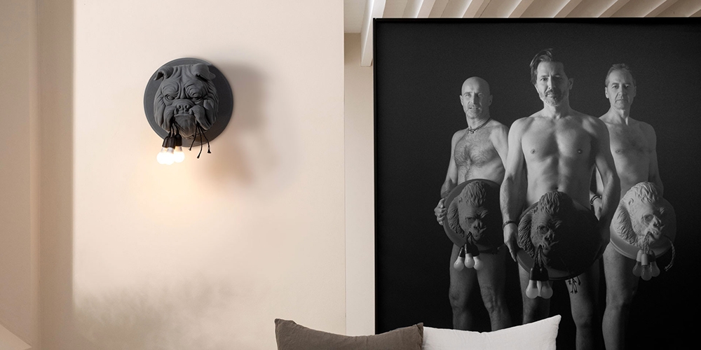 KARMAN lampe murale applique AMSTERDAM