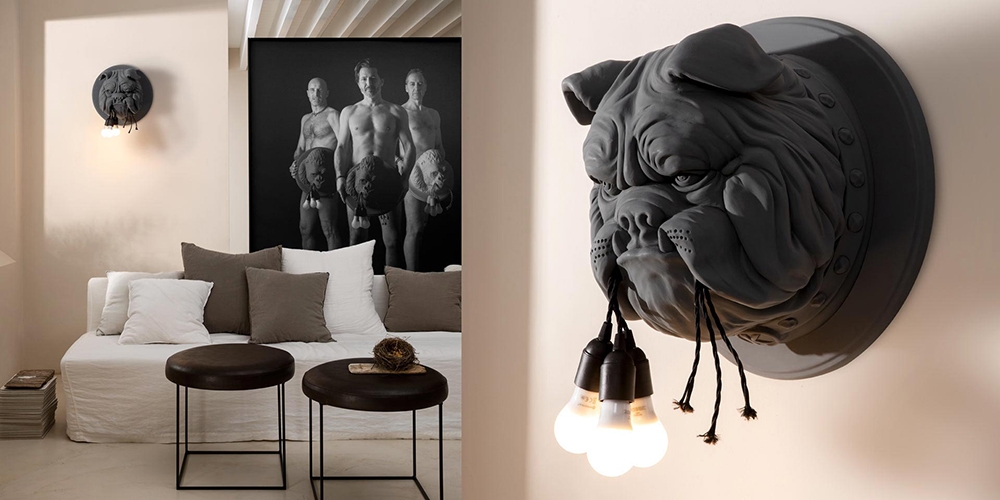 KARMAN lampe murale applique AMSTERDAM