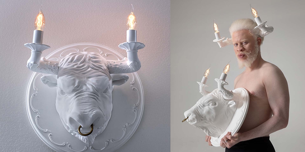 KARMAN lampe murale applique CORRADO