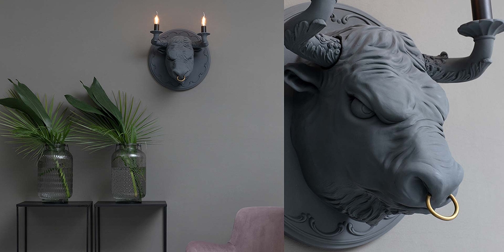 KARMAN lampe murale applique CORRADO