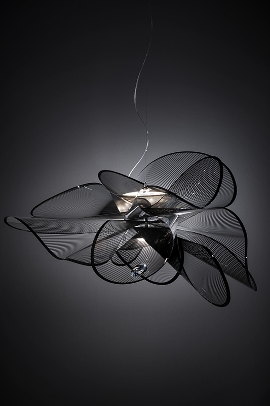 SLAMP lampe à suspension LA BELLE ÉTOILE ETOILE BLACK