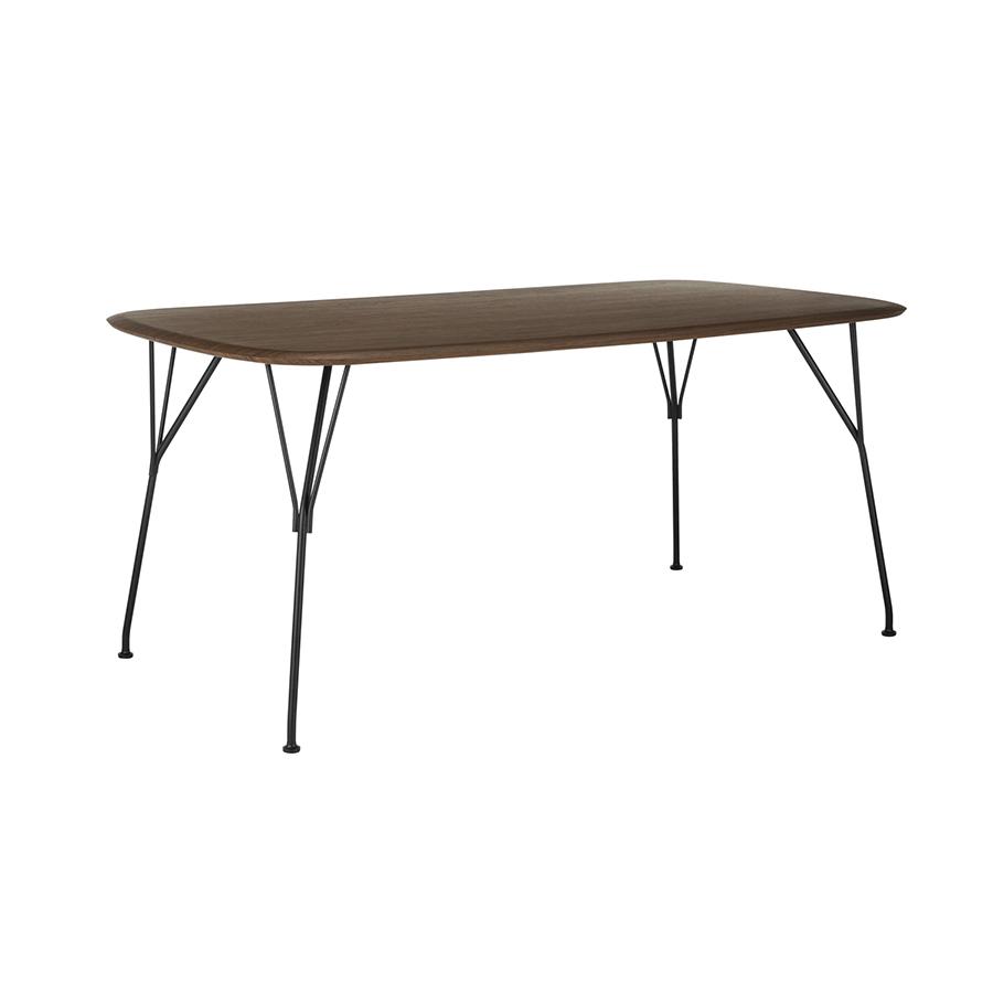 KARTELL table rectangulaire VISCOUNT OF WOOD 160 cm