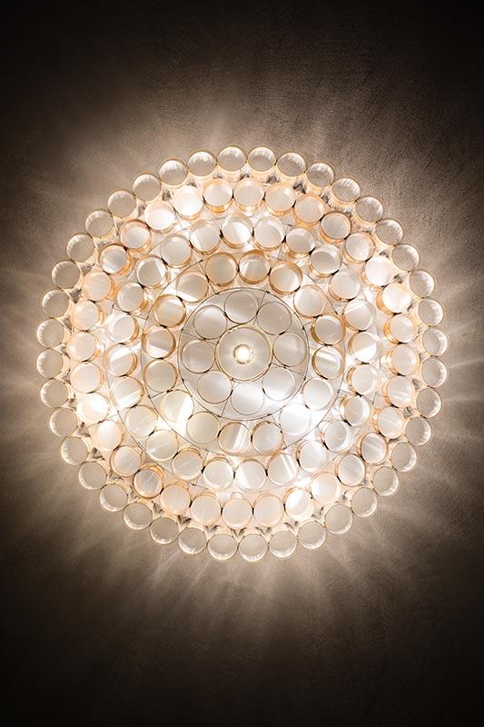 SLAMP lampe de plafond ODEON 100 cm